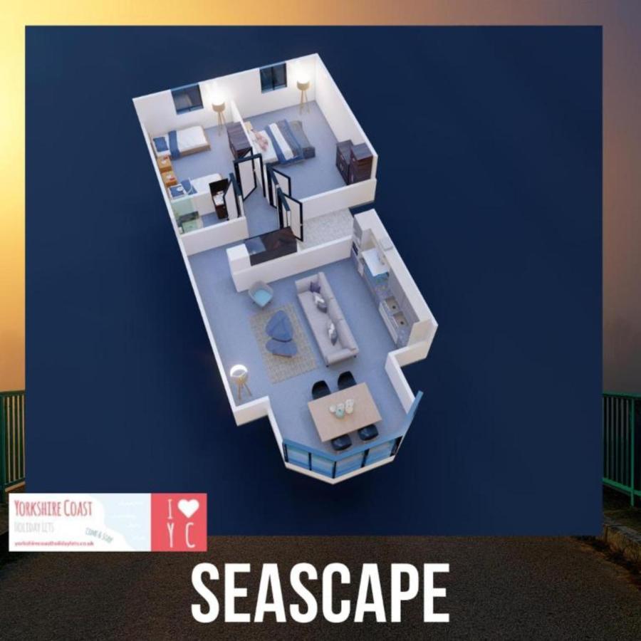 Seascape - Fantastic Location With Sea Views! スカーバラ エクステリア 写真