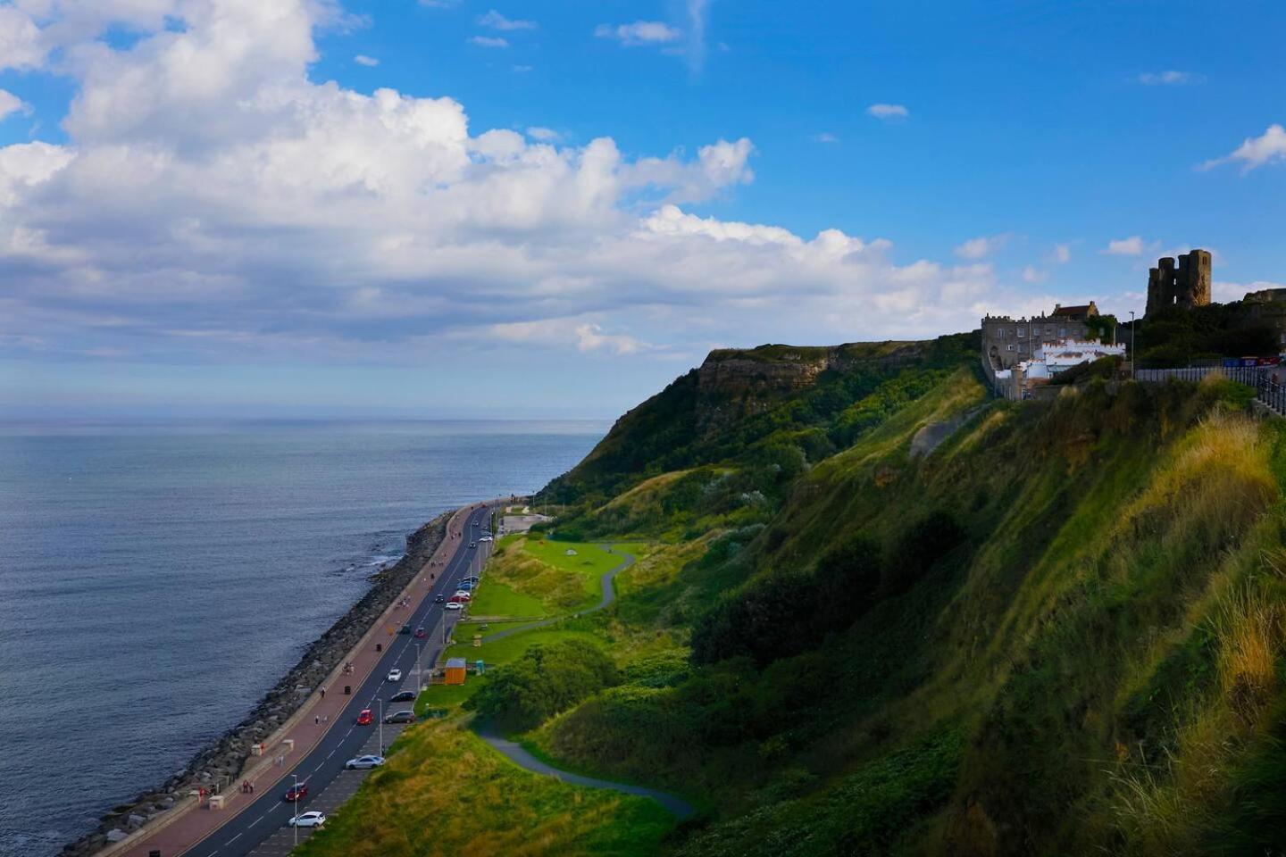 Seascape - Fantastic Location With Sea Views! スカーバラ エクステリア 写真